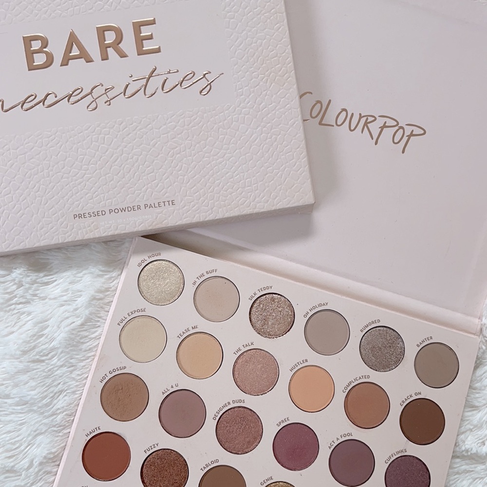 Colour Pop Bare Necessities Palette